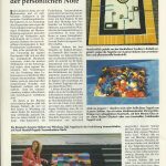 Artikel von der Heimtex 1996 Seite 1 alternativtext